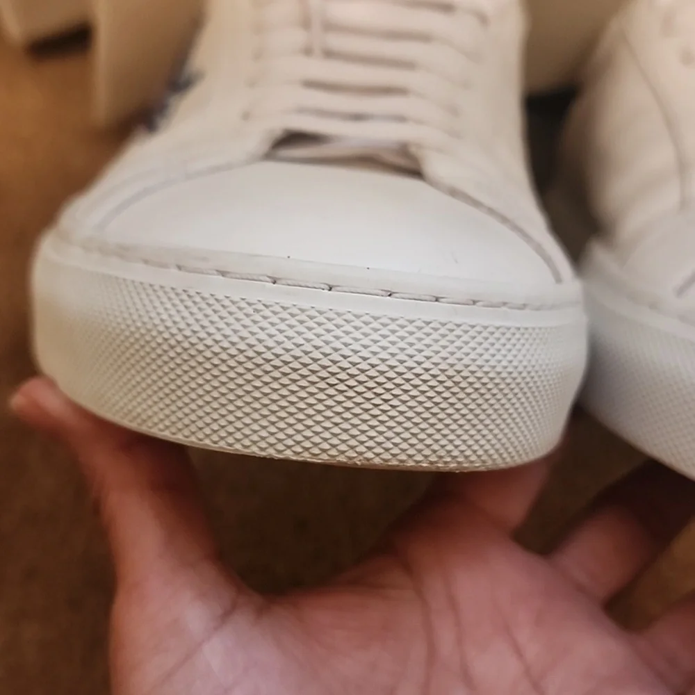 Givenchy Urban Street Leather Sneakers - Picture 8 of 16